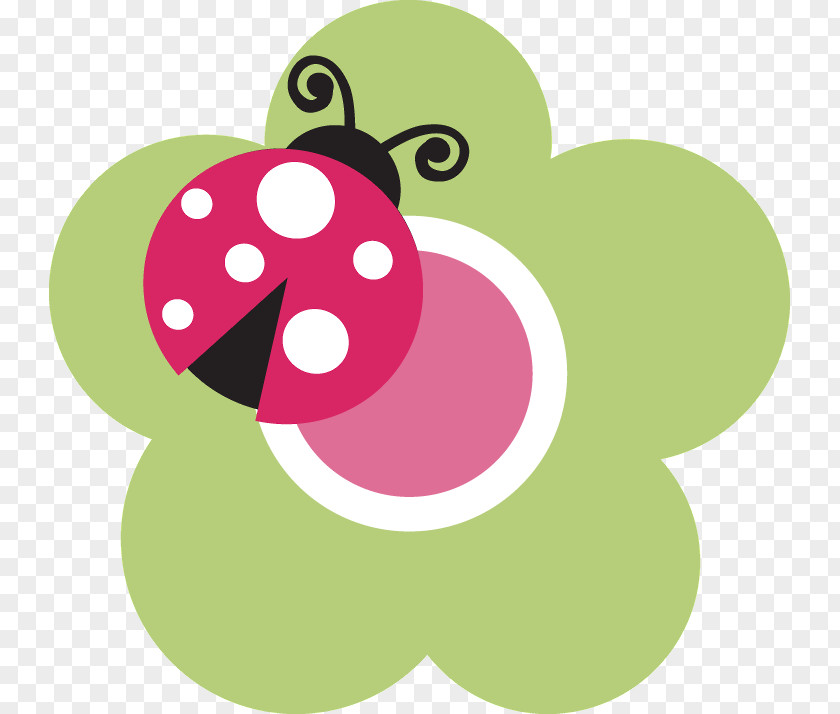 Flor Ladybird Flower Paper Clip Art PNG