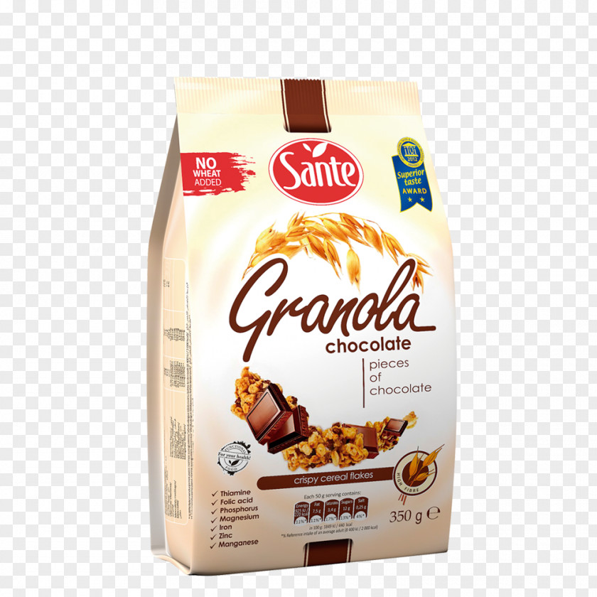 Granola Breakfast Cereal Muesli Milk PNG
