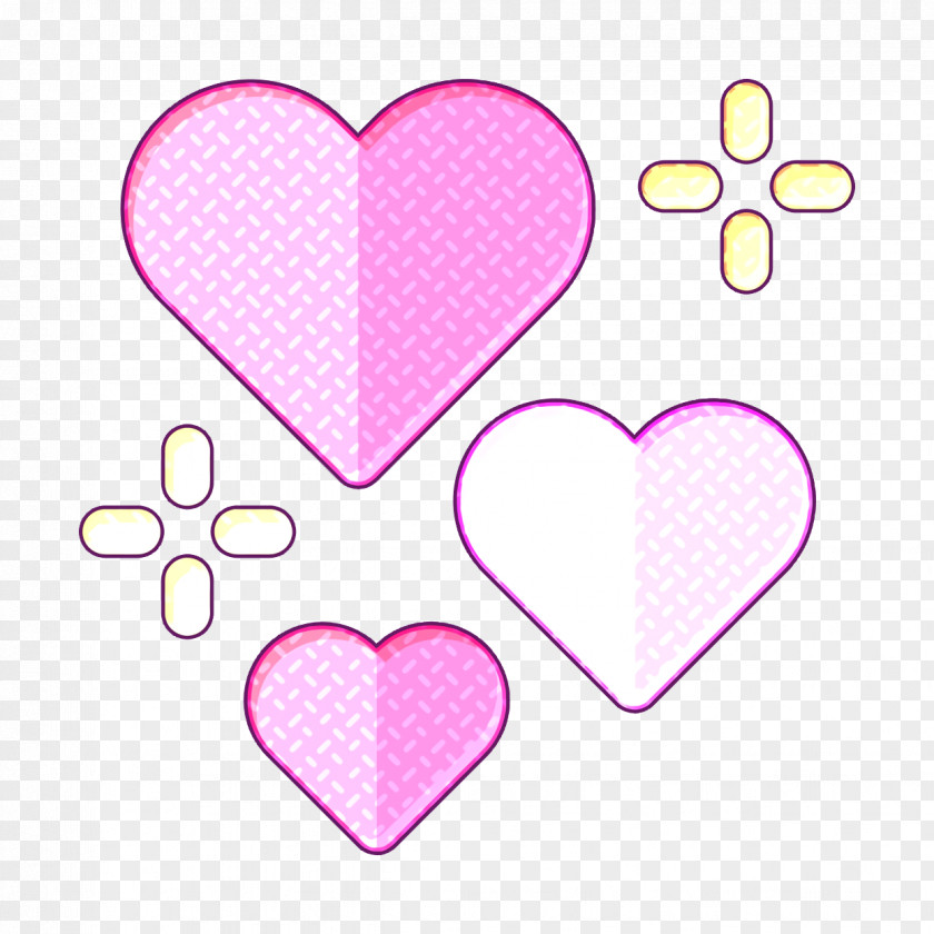 Happiness Icon Like Hearts PNG
