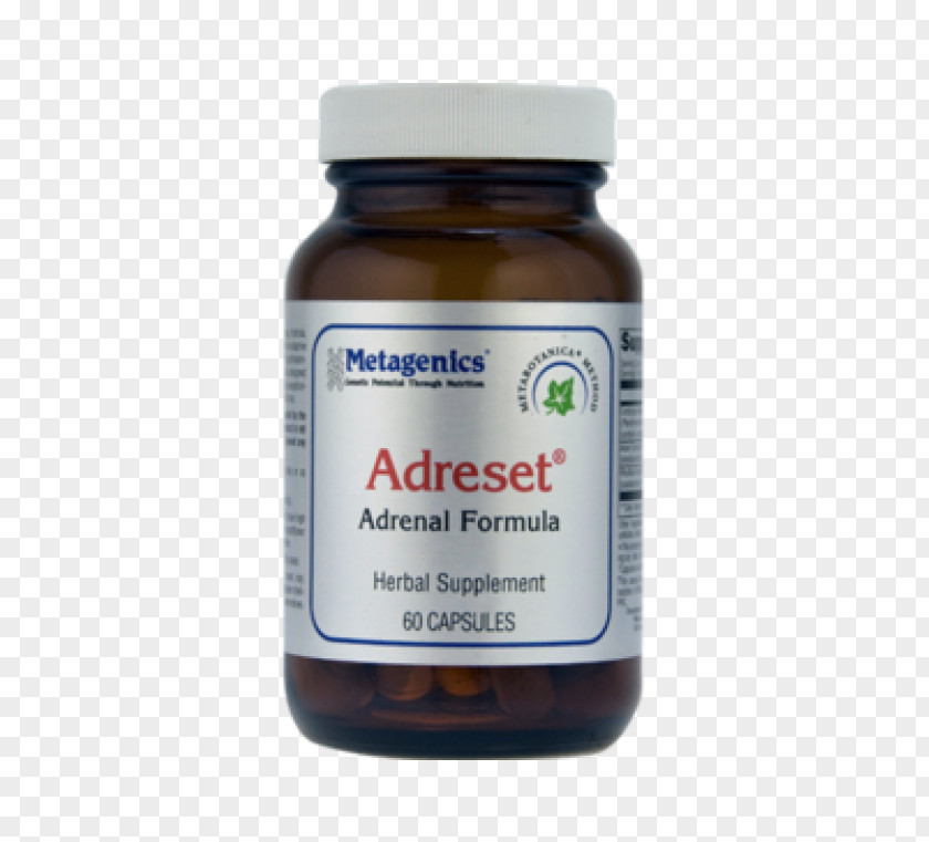 Health Dietary Supplement Adrenal Fatigue Gland Capsule Adaptogen PNG