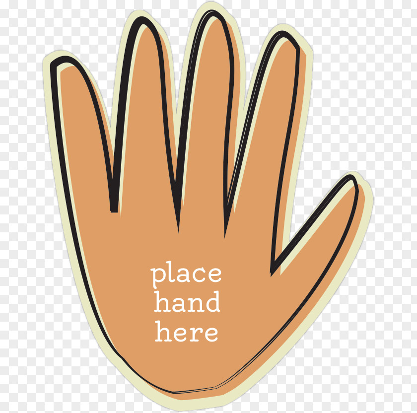 Highfive Logo Finger Font PNG