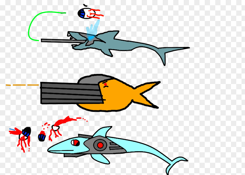 Hungry Shark Art Marine Biology Mammal Fauna Clip PNG