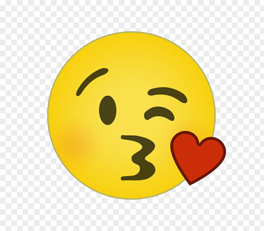 Kiss Smiley Clipart Emoticon Emoji Clip Art PNG
