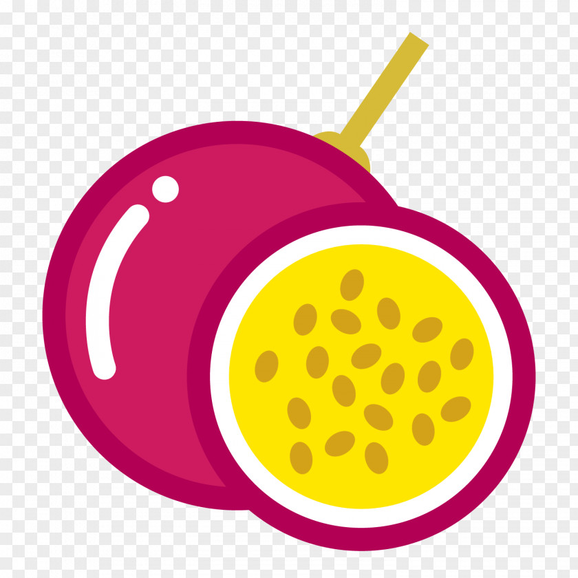 Magenta Pink Pineapple Cartoon PNG