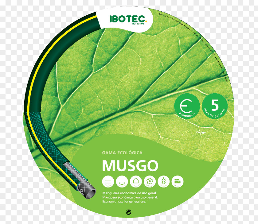 Musgo Brand Ibotec-indústria De Tubagens Sa Hose Architectural Engineering PNG