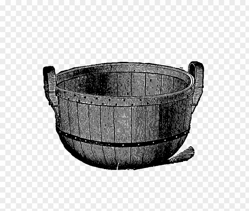 Plastic Basket Clip Art Illustration Image Antique Bucket PNG