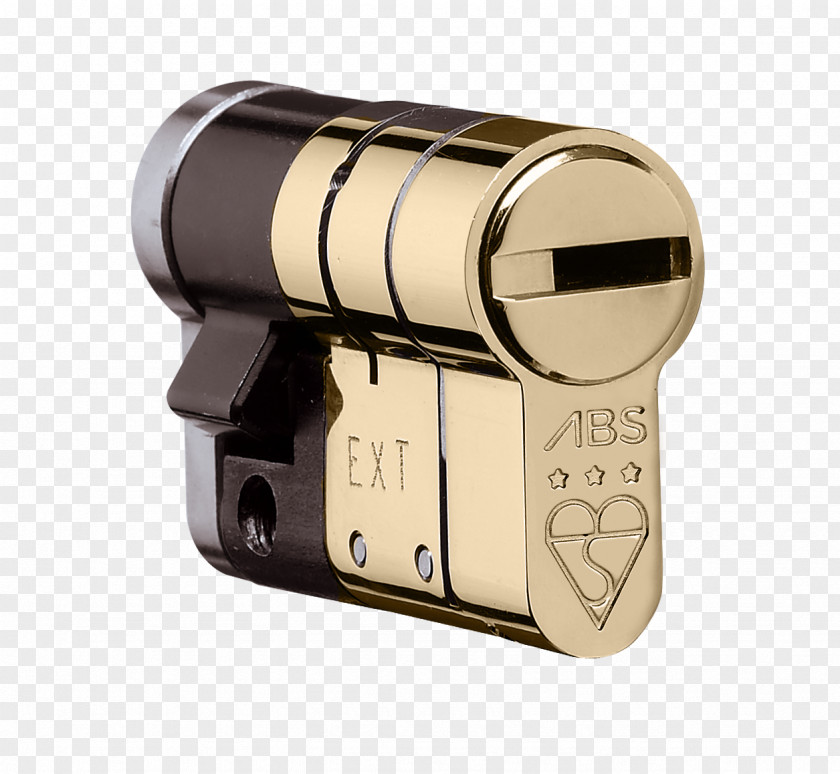 Single Cylinder Pin Tumbler Lock Door Latch PNG