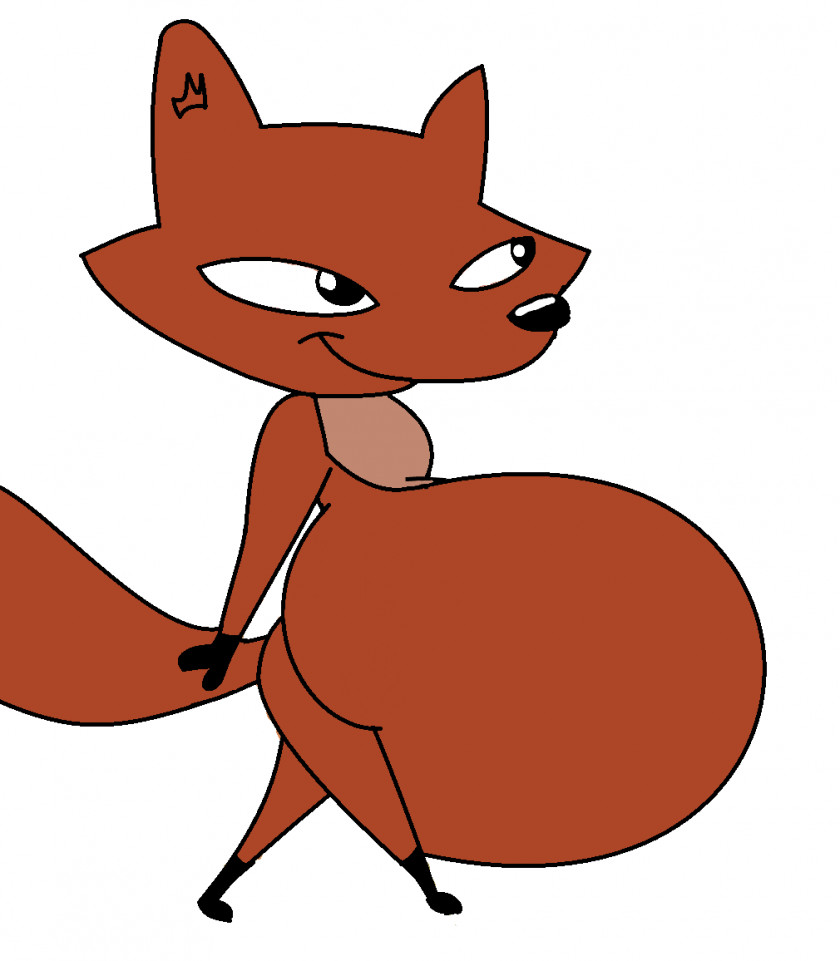 Skunk Red Fox Thepix Cartoon Comics PNG