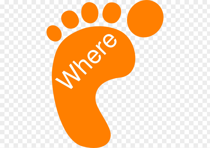 Bigfoot Footprint Clip Art PNG