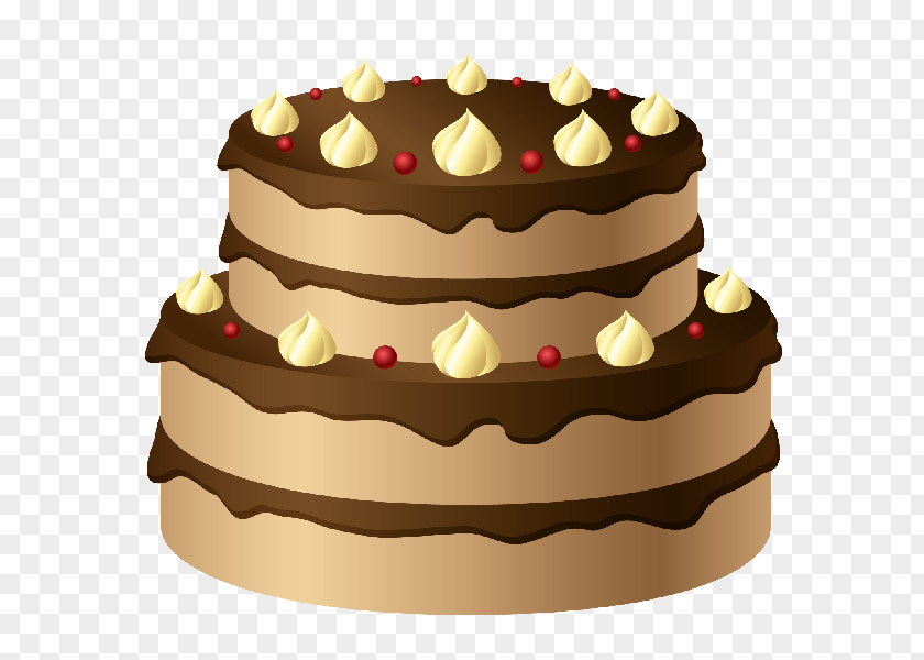 Birthday Cake Torte Chocolate PNG
