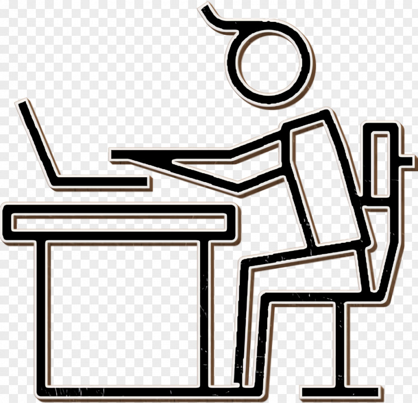 Business Icon Worker Desktop PNG