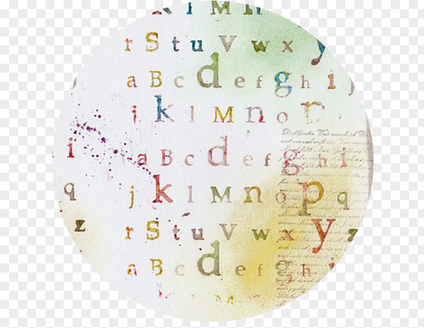 Circle Font PNG