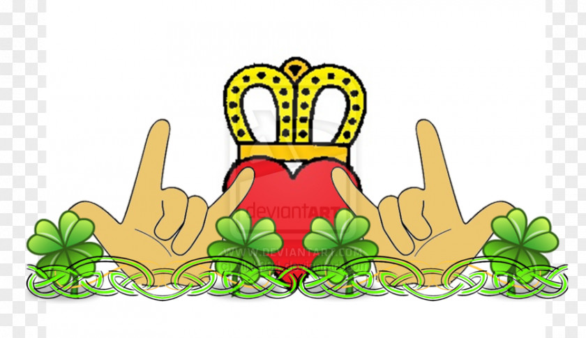 Claddagh Ring Love Clip Art PNG