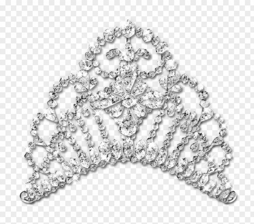 Diamond Tiara Clipart Image Crown Clip Art PNG