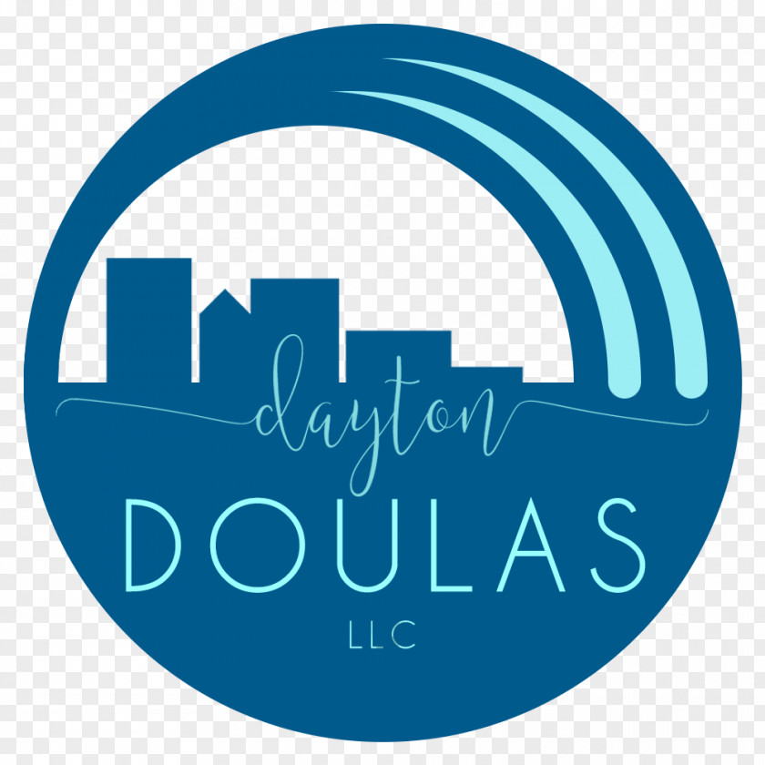 Dou Dayton Doulas LLC Logo Childbirth PNG
