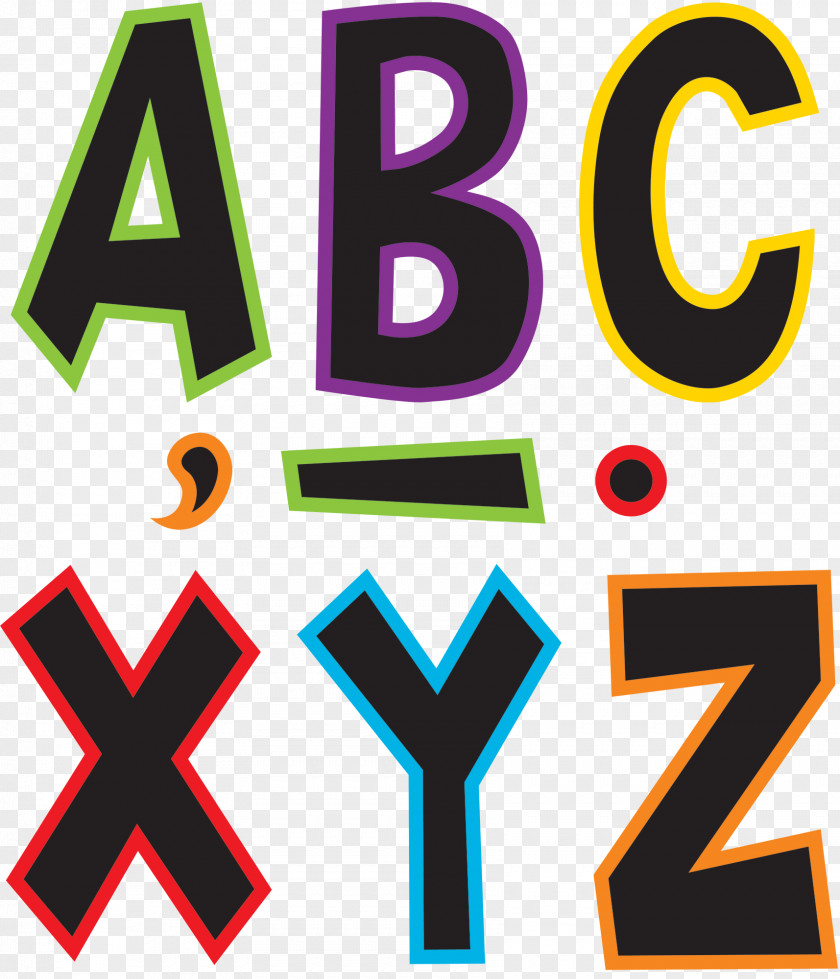 Fun Letters Letter Case Bulletin Boards Alphabet Clip Art PNG