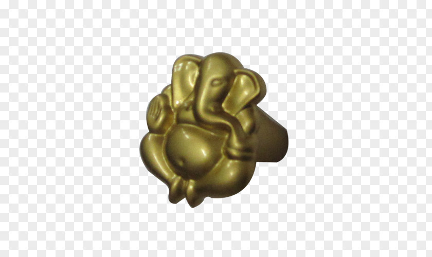 Ganesha 01504 Metal Material PNG