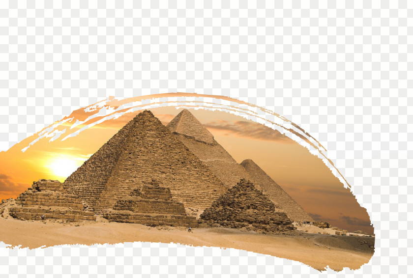 Ink Mountain Great Sphinx Of Giza Pyramid Menkaure Djoser Egyptian Pyramids PNG