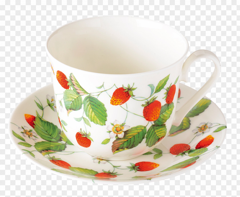 Mug Coffee Cup Saucer Porcelain PNG