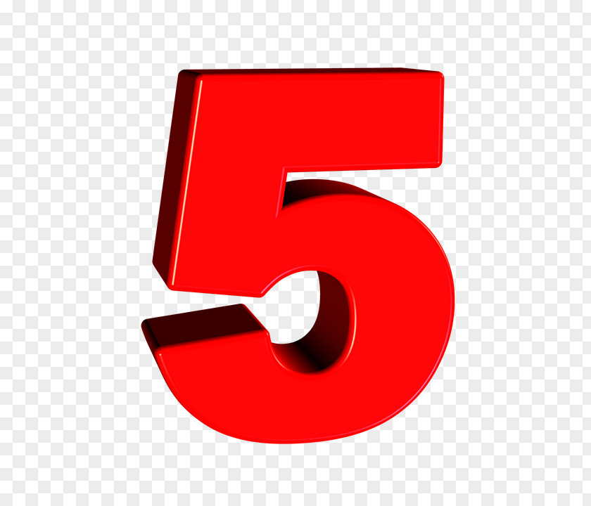 Number 5 Drawing Clip Art PNG