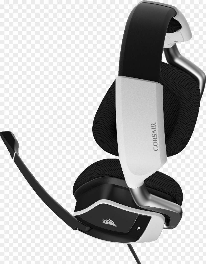 PS3 USB Headset Corsair VOID PRO RGB 7.1 Surround Sound Headphones Dolby Headphone PNG