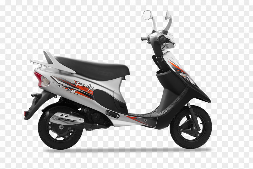 Scooter TVS Scooty Motor Company Motorcycle Bicycle PNG