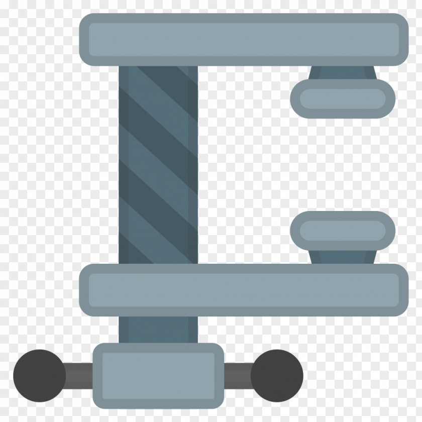 Screw Clamp Vise Emoji Tool PNG