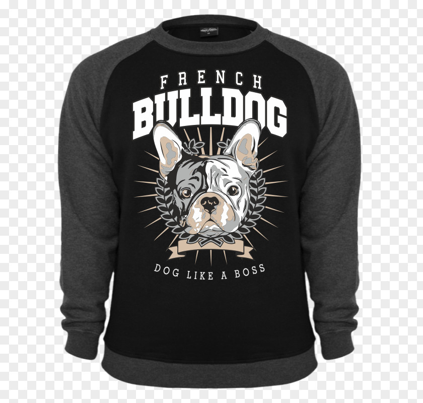 T-shirt French Bulldog Great Dane Hoodie PNG