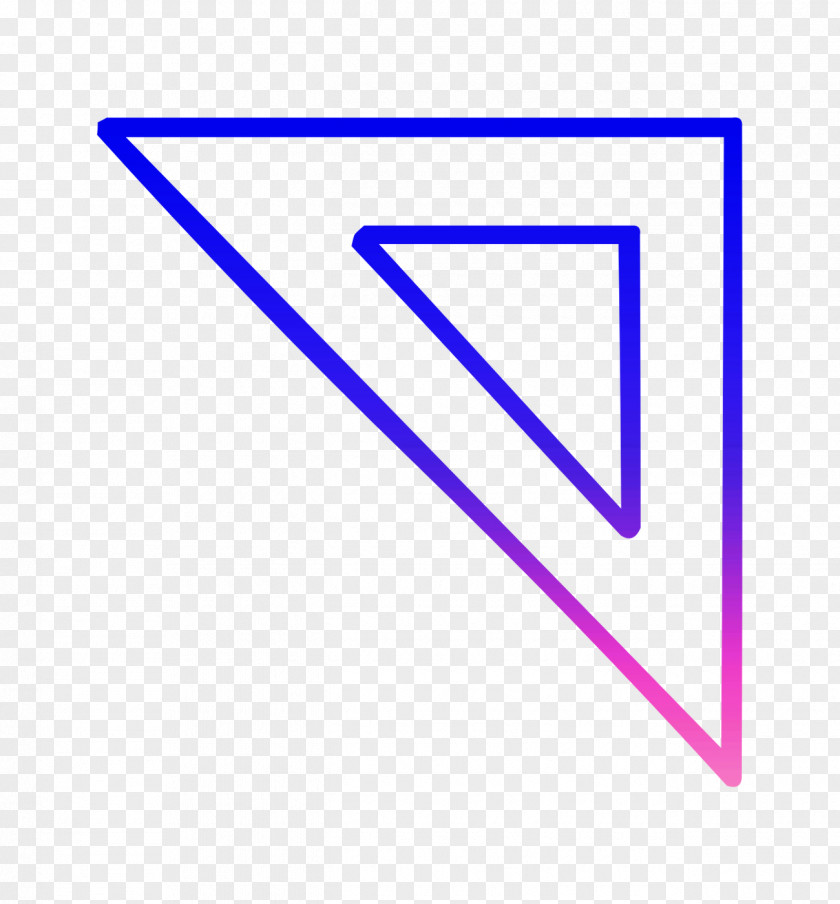 Triangle Number Brand PNG
