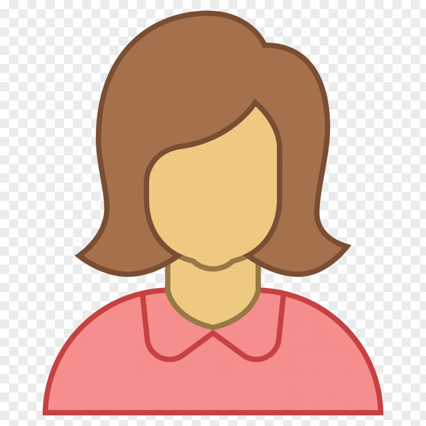 Woman Female User PNG