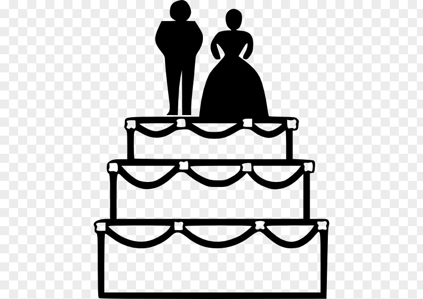 Baked Goods Rectangle Birthday Cake Silhouette PNG