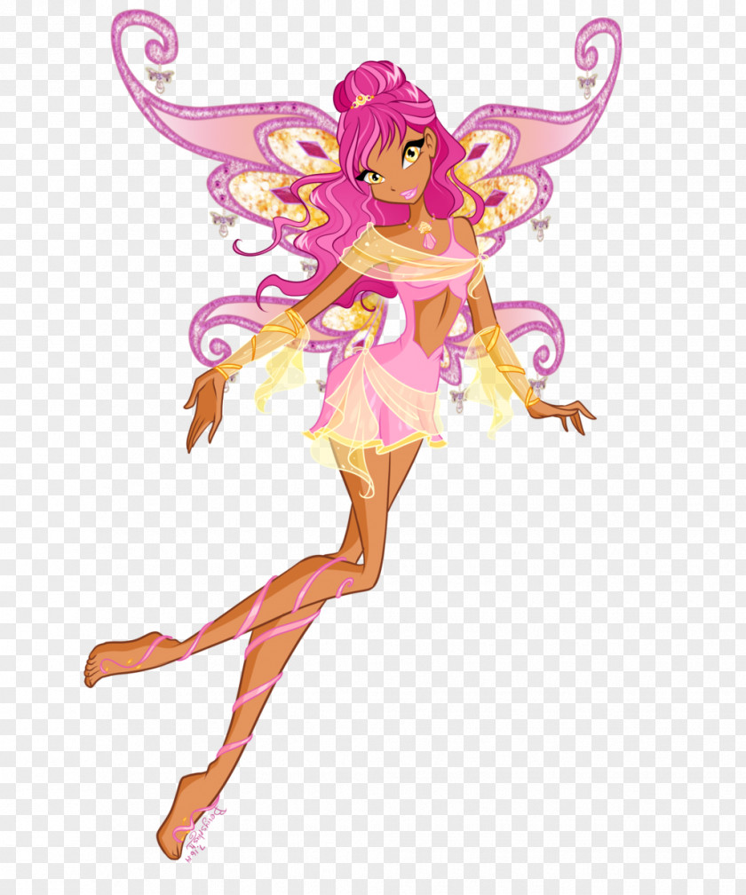 Berry Splash Fairy Bloom Tecna DeviantArt PNG