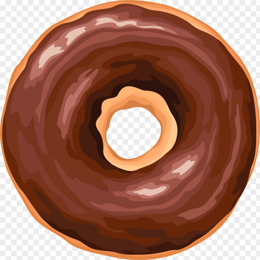 Chocolate Donut Doughnut Cream Cake Anti Fall PNG