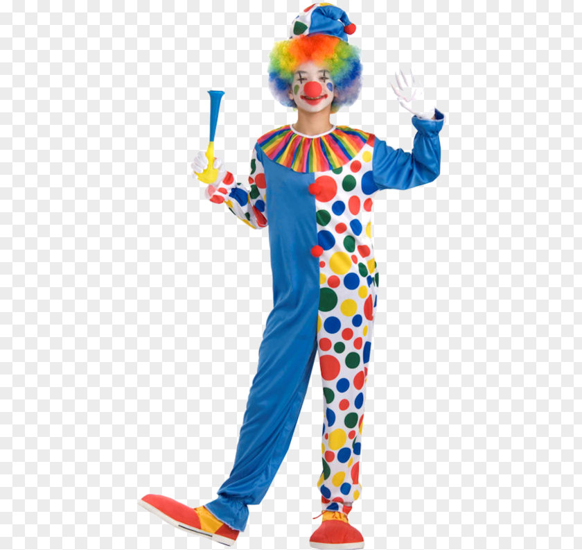 Clown Halloween Costume Tube Top Clothing PNG