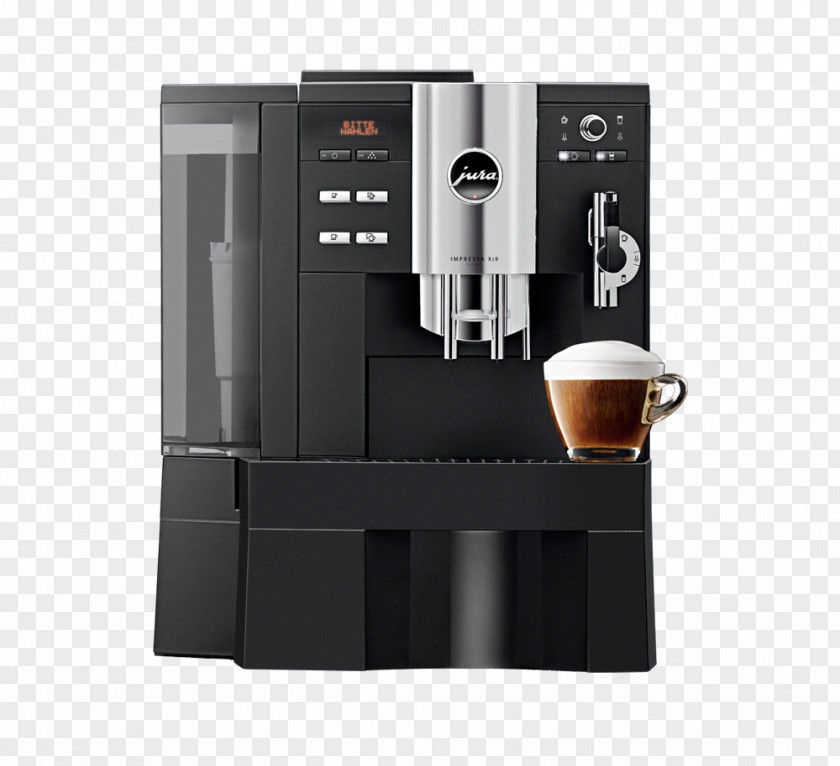 Coffee Machine Espresso Latte Cappuccino Cafe PNG