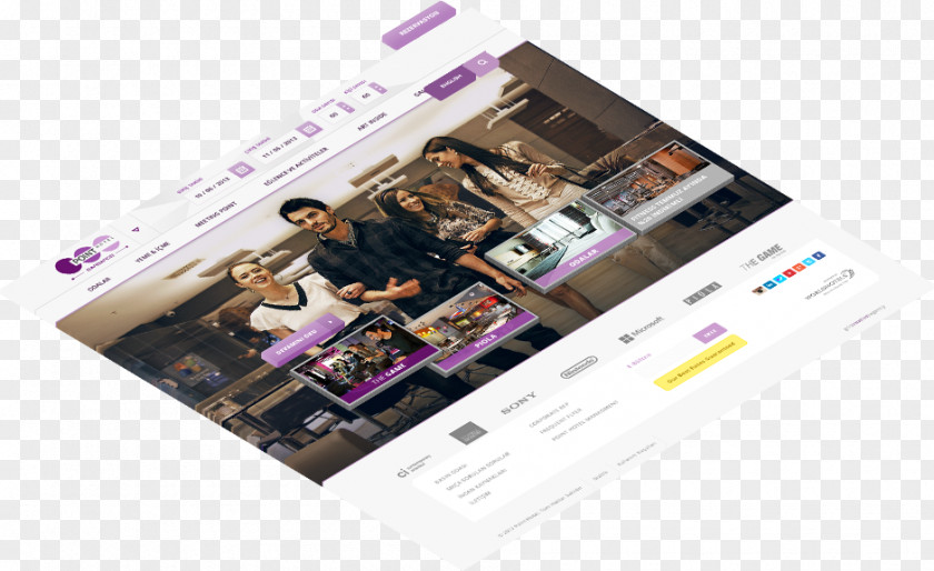 Creative Mockup Point Hotel Barbaros Taksim Square PNG