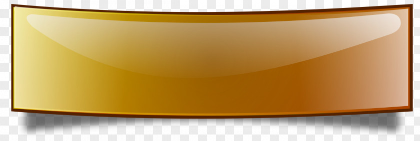 Glossy Yellow Tableware PNG