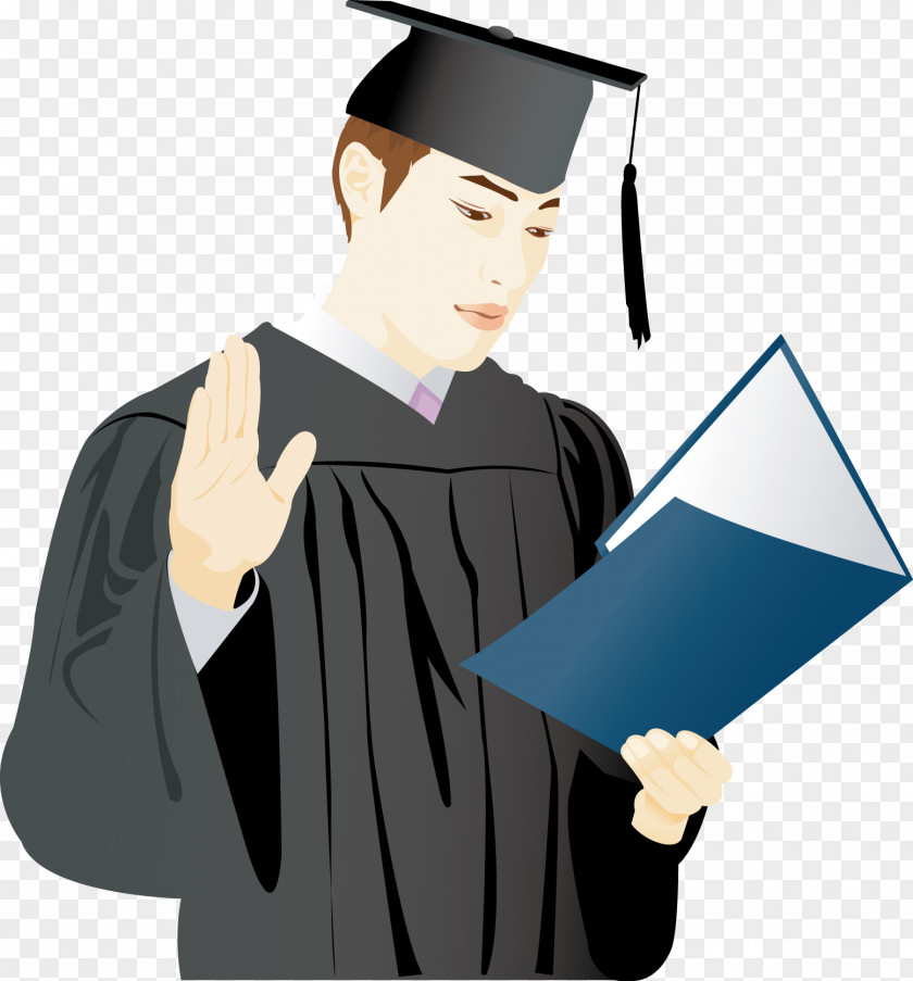 Graduates Image Vector Graphics Cartoon Drawing PNG