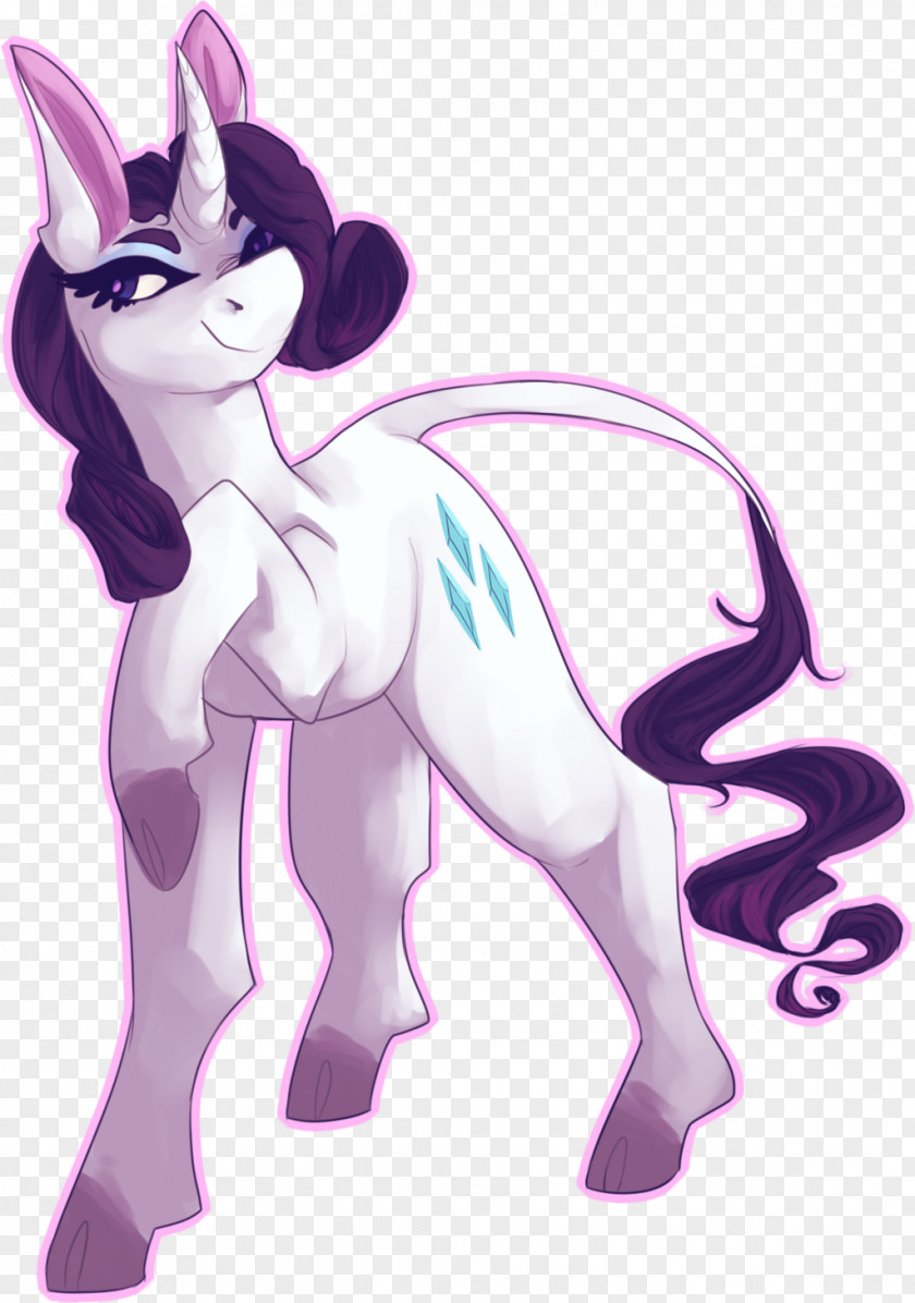 Horse Unicorn Cartoon Tail PNG