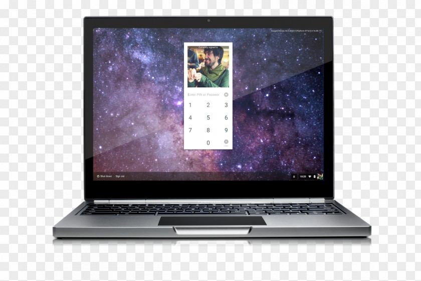 Laptop Chromebook Pixel C Google PNG