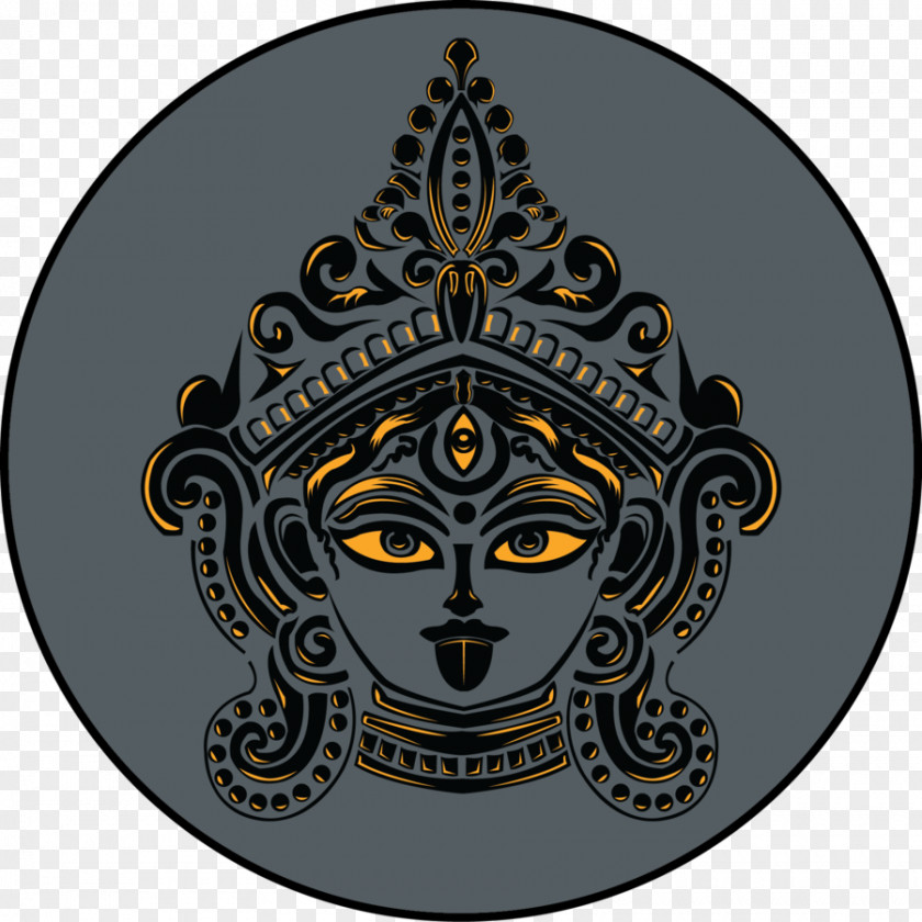 Maa Kali Yuga Durga Puja Shiva PNG