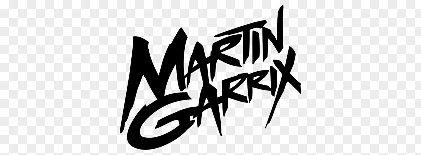 Martin Garrix Logo PNG Logo, text on black background clipart PNG