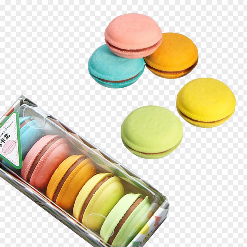 Morsdag Husk Eraser Cake Pen & Pencil Cases Macaron Stationery PNG