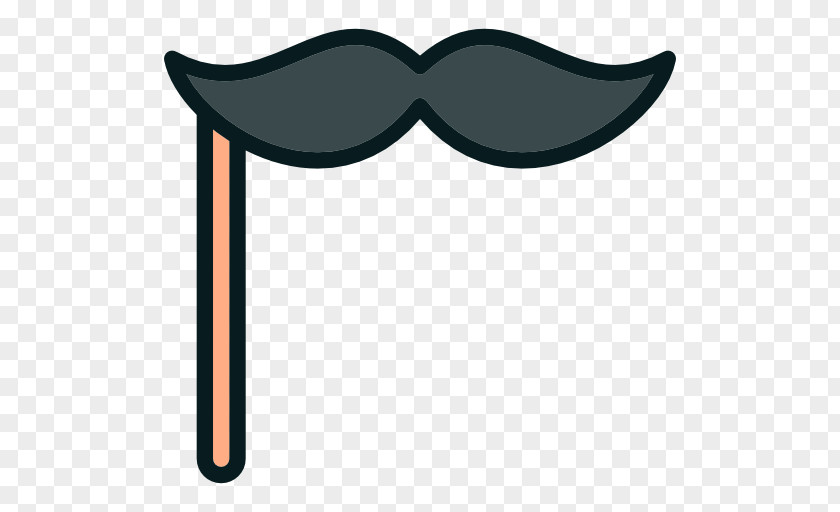 Moustache Beard Facial Hair Icon PNG