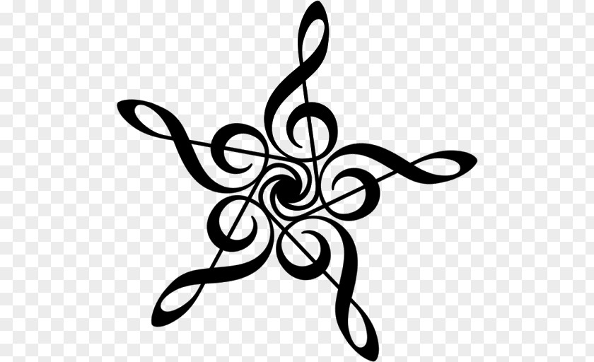 Musical Note Clef Treble Drawing Clip Art PNG