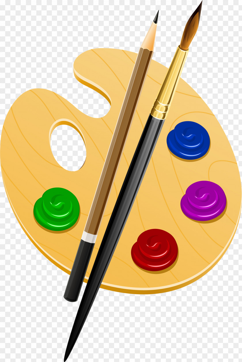 Painting Palette Drawing Art PNG