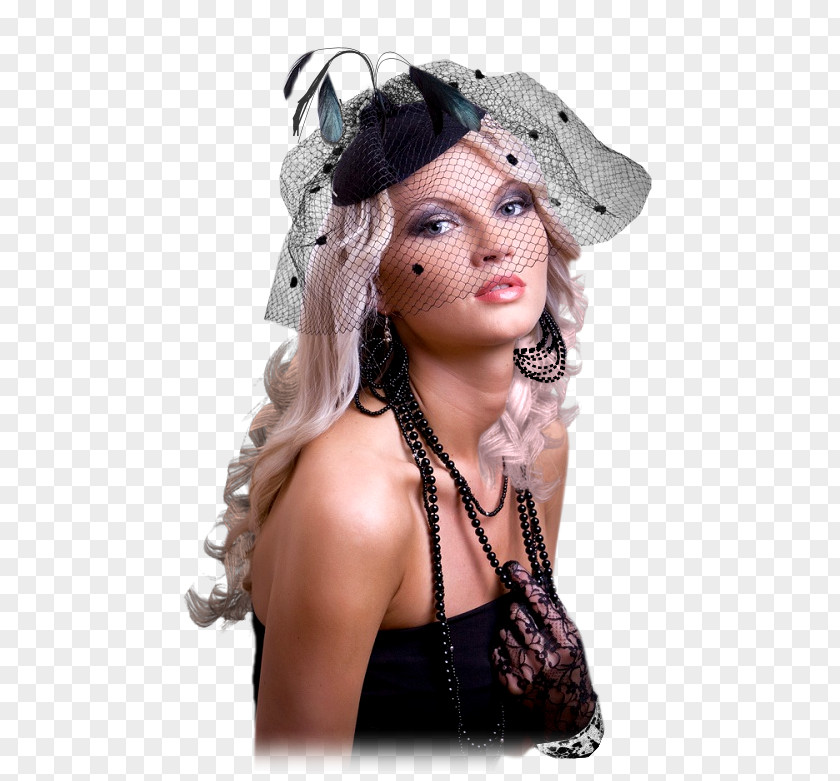 Painting Woman With A Hat PNG
