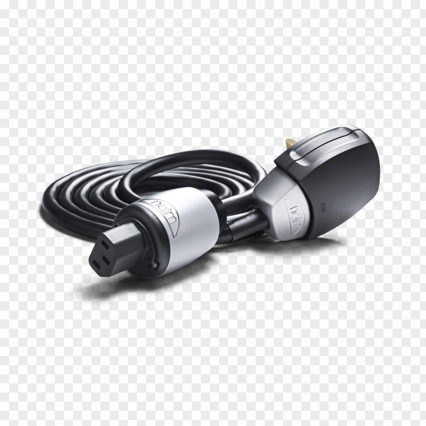 Power Line Naim Audio Electrical Cable High Fidelity Sound XLR Connector PNG