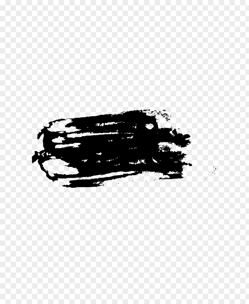 Ps Brush Effect Paintbrush Monochrome PNG