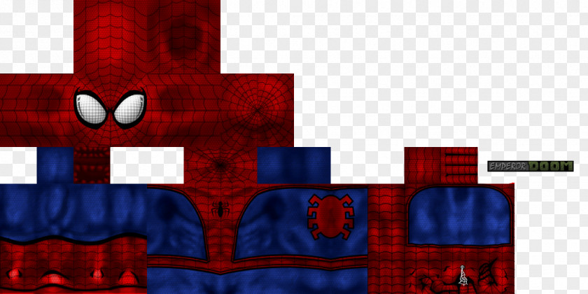 Spider Minecraft Spider-Man Venom High-definition Video PNG